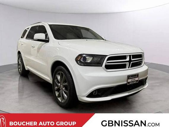 DODGE DURANGO 2018 1C4RDHDG2JC183760 image