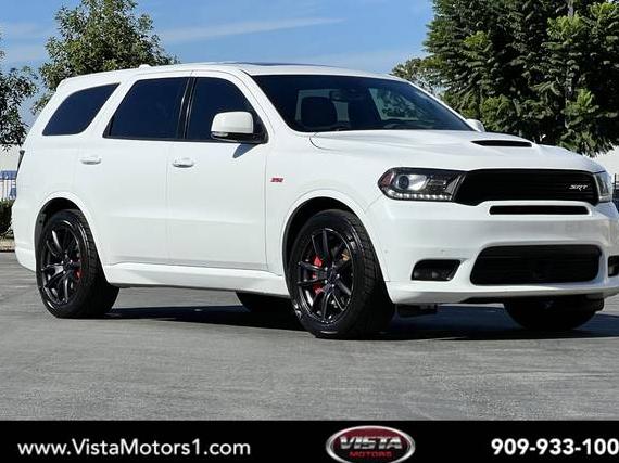 DODGE DURANGO 2018 1C4SDJGJ5JC381264 image