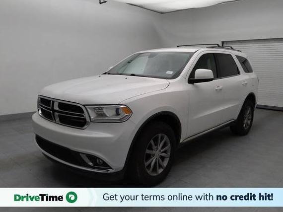DODGE DURANGO 2018 1C4RDJAG5JC448411 image
