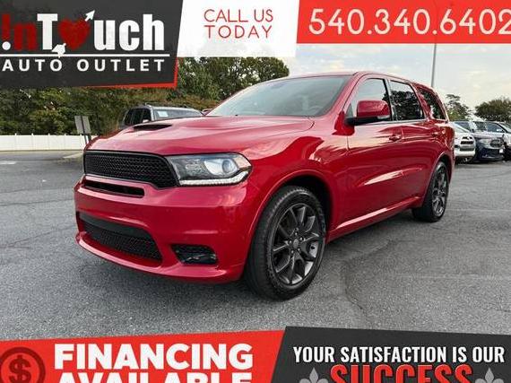 DODGE DURANGO 2018 1C4SDJCT2JC314919 image