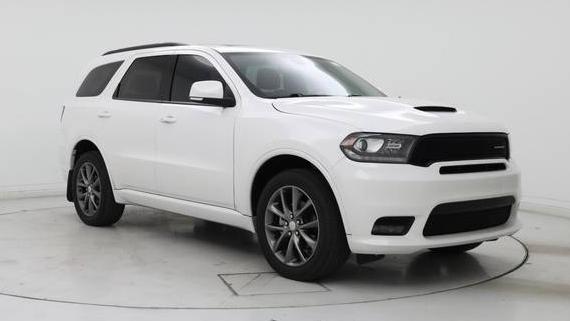 DODGE DURANGO 2018 1C4RDJDG2JC439614 image