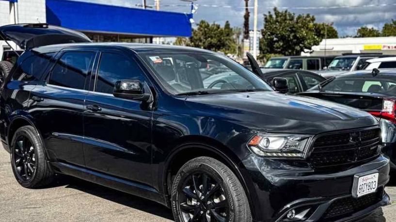 DODGE DURANGO 2018 1C4RDHAG1JC186461 image
