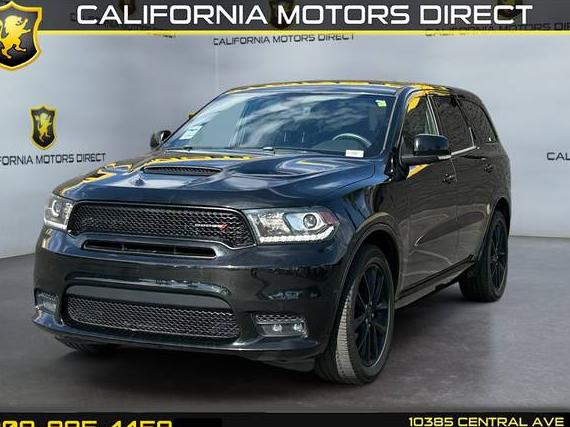 DODGE DURANGO 2018 1C4RDHDGXJC490061 image