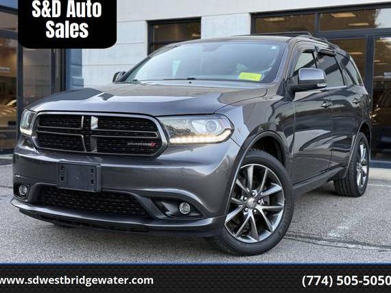 DODGE DURANGO 2018 1C4RDJDG6JC341623 image DODGE DURANGO 2018 1C4RDJDG6JC341623 image