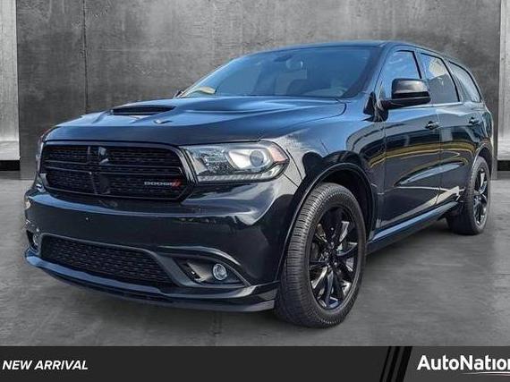 DODGE DURANGO 2018 1C4RDHAG8JC443227 image