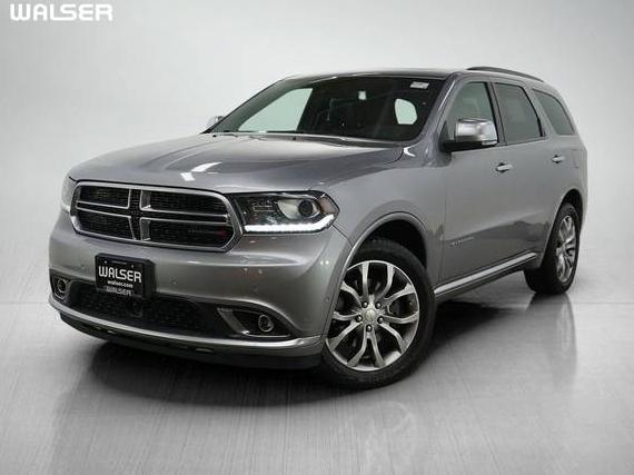 DODGE DURANGO 2018 1C4RDJEG5JC394733 image