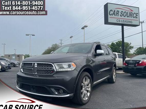 DODGE DURANGO 2018 1C4SDJET0JC161096 image