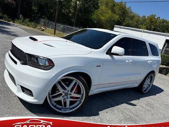 DODGE DURANGO 2018 1C4SDJGJ0JC395122 image