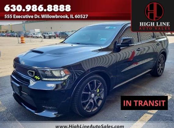 DODGE DURANGO 2018 1C4SDJCTXJC340927 image