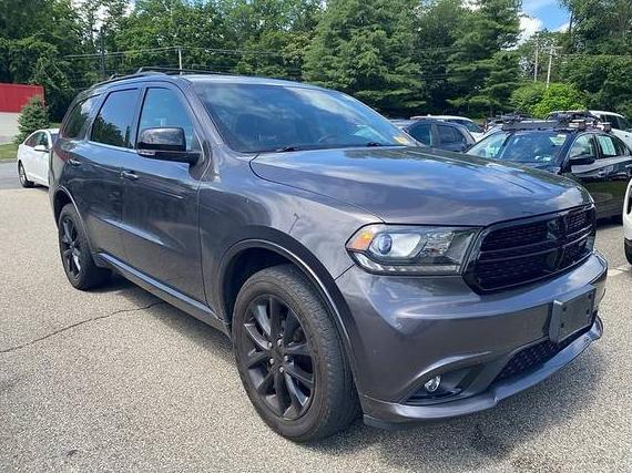 DODGE DURANGO 2018 1C4RDJDGXJC355122 image