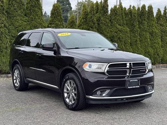 DODGE DURANGO 2018 1C4RDJAG9JC291451 image