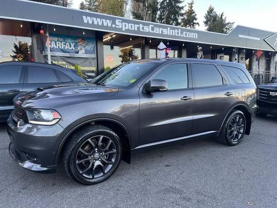 DODGE DURANGO 2018 1C4SDJCT3JC222136 image