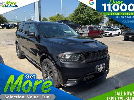 DODGE DURANGO 2018 1C4RDJDG6JC497192 image