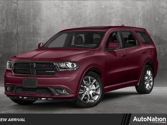 DODGE DURANGO 2018 1C4SDJCT7JC232605 image
