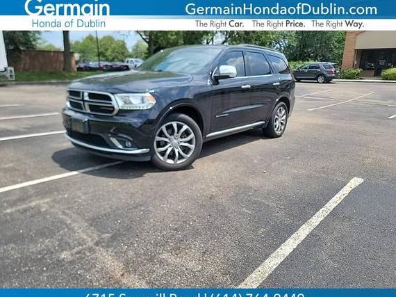 DODGE DURANGO 2018 1C4RDJEG8JC431483 image