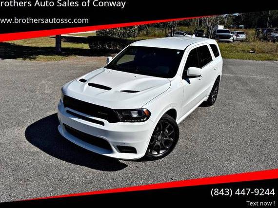 DODGE DURANGO 2018 1C4SDJCT2JC434462 image