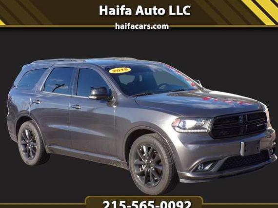 DODGE DURANGO 2018 1C4RDHDGXJC100558 image