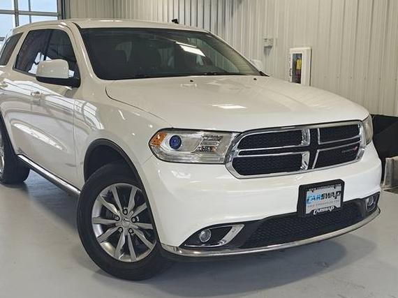 DODGE DURANGO 2018 1C4RDJAG1JC362321 image