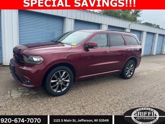 DODGE DURANGO 2018 1C4RDJDG1JC345790 image