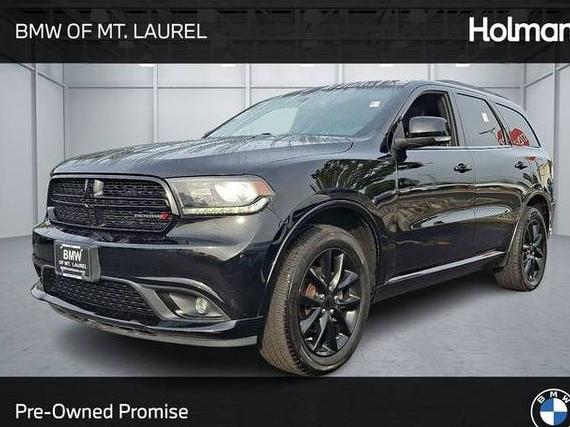 DODGE DURANGO 2018 1C4RDJDG4JC116598 image