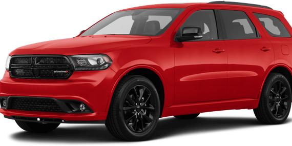 DODGE DURANGO 2018 1C4RDJDG4JC409157 image