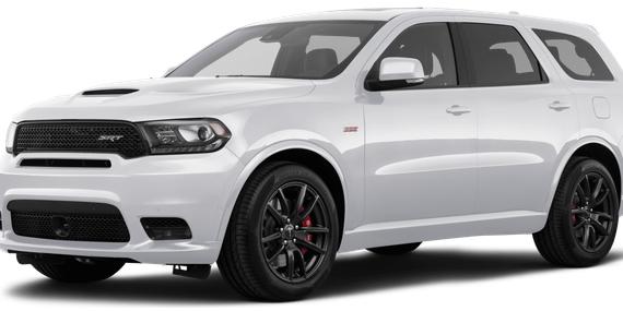 DODGE DURANGO 2018 1C4SDJGJ3JC232450 image
