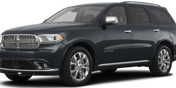 DODGE DURANGO 2018 1C4RDJEGXJC231317 image