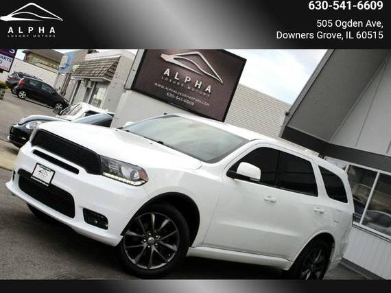 DODGE DURANGO 2018 1C4RDJDG5JC282225 image