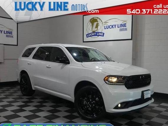 DODGE DURANGO 2018 1C4RDJDG5JC210019 image