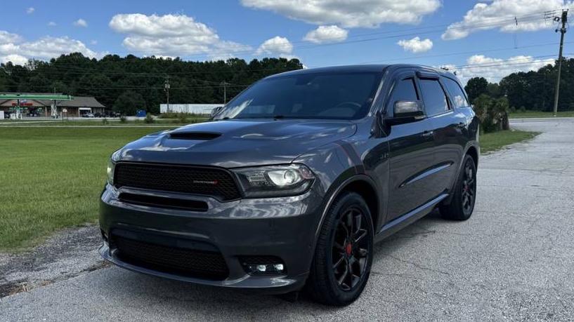 DODGE DURANGO 2018 1C4SDJCT9JC496117 image
