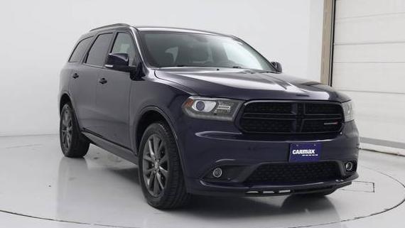 DODGE DURANGO 2018 1C4RDJDGXJC355346 image