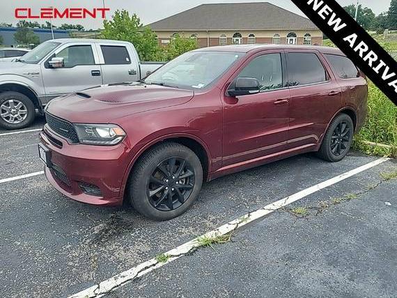 DODGE DURANGO 2018 1C4SDJCT0JC261301 image