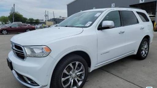 DODGE DURANGO 2018 1C4SDJETXJC161462 image