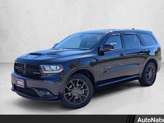 DODGE DURANGO 2018 1C4RDJDG9JC291672 image