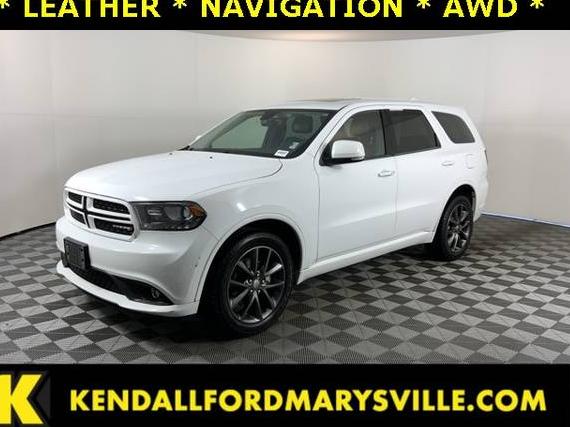 DODGE DURANGO 2018 1C4RDJDG3JC242208 image