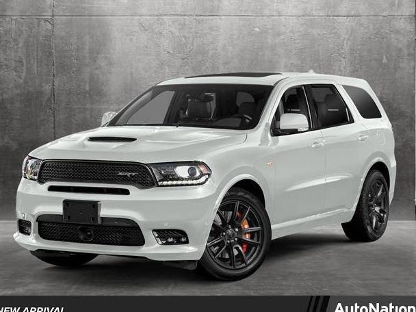 DODGE DURANGO 2018 1C4SDJGJ9JC201882 image