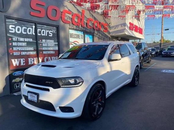 DODGE DURANGO 2018 1C4SDJGJ8JC261295 image
