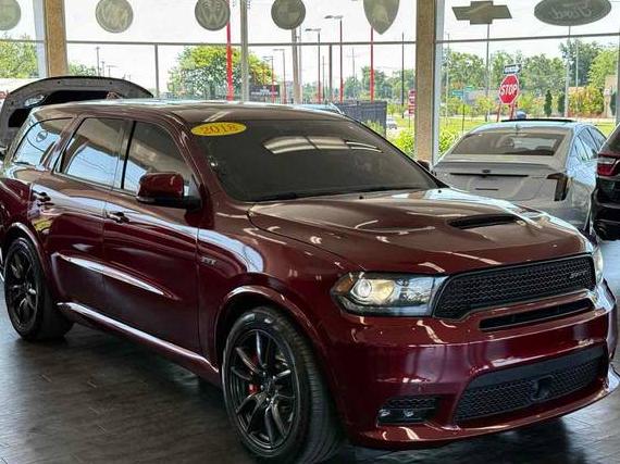 DODGE DURANGO 2018 1C4SDJGJ5JC209669 image