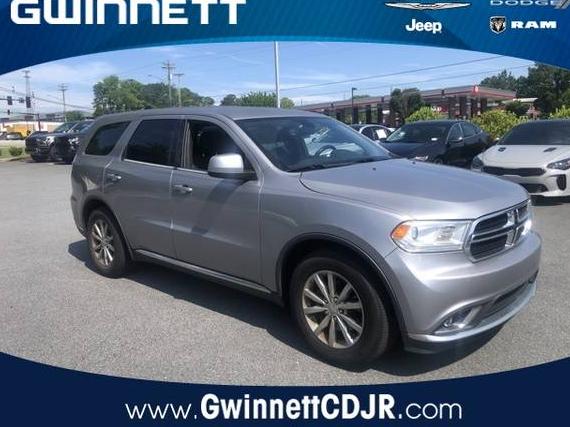 DODGE DURANGO 2018 1C4RDHAG5JC485886 image
