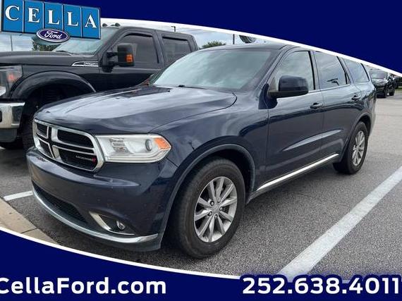 DODGE DURANGO 2018 1C4RDHAG7JC329297 image