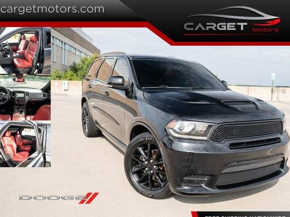 DODGE DURANGO 2018 1C4SDJCT5JC370143 image