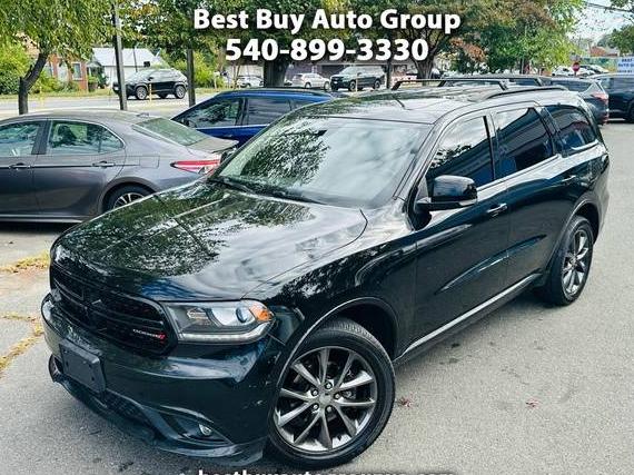 DODGE DURANGO 2018 1C4RDJDGXJC385883 image