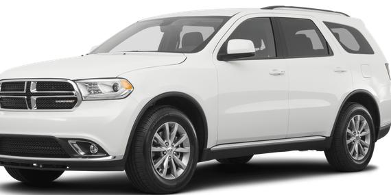 DODGE DURANGO 2018 1C4RDJAGXJC161369 image