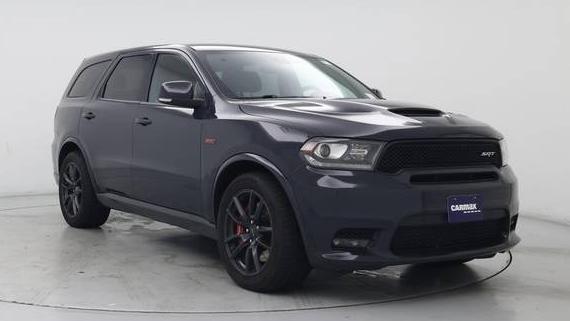 DODGE DURANGO 2018 1C4SDJGJ3JC143350 image