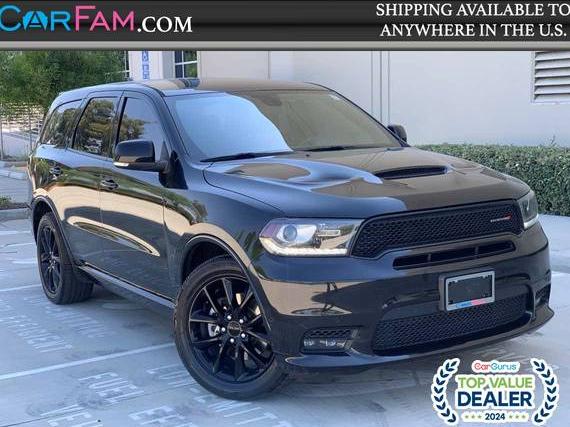 DODGE DURANGO 2018 1C4SDHCT1JC451553 image