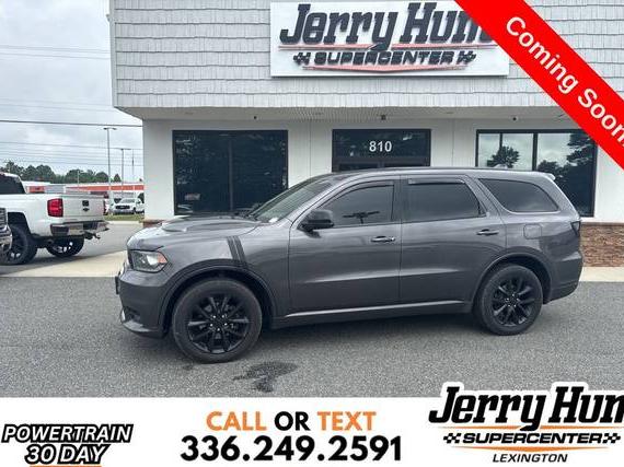 DODGE DURANGO 2018 1C4RDJDG8JC416144 image