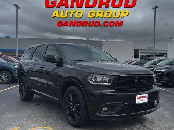 DODGE DURANGO 2018 1C4RDJAG0JC312140 image