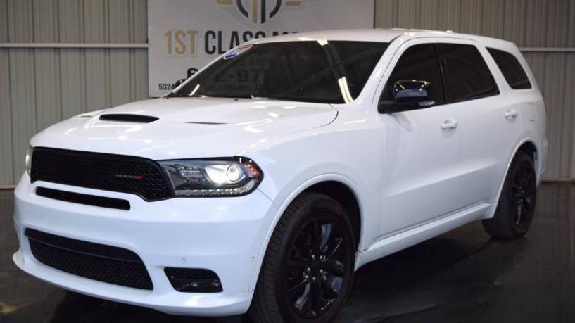 DODGE DURANGO 2018 1C4SDHCT4JC197918 image