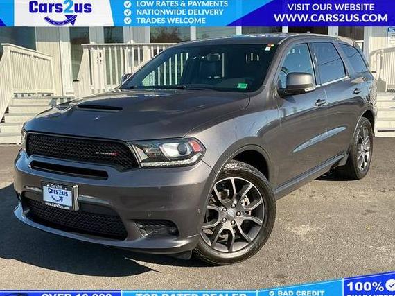DODGE DURANGO 2018 1C4SDJCT7JC345583 image DODGE DURANGO 2018 1C4SDJCT7JC345583 image