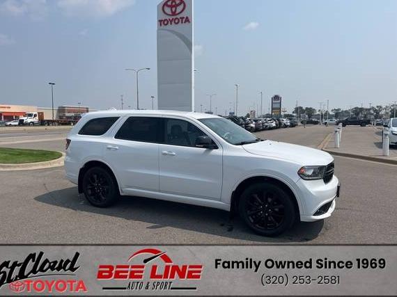 DODGE DURANGO 2018 1C4RDJDG4JC307342 image